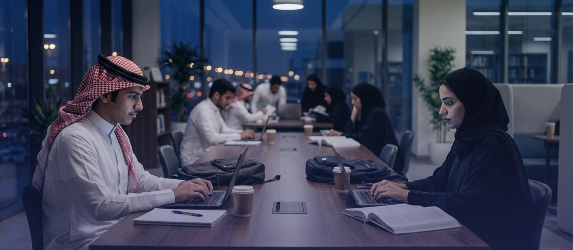 البرنامج التدريبي للطلاب والطالبات 