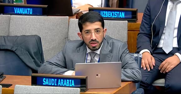 المملكة تؤكد دعمها للجهود الرامية لتعزيز التعاون الدولي في الفضاء السيبراني