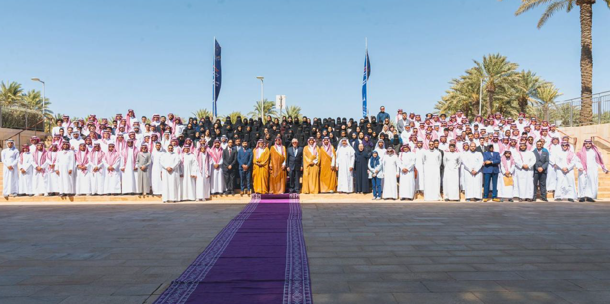 اختتام النسخة الثانية من «البرنامج التدريبي للطلاب والطالبات في المرحلة الجامعية المتخصصين في الأمن السيبراني» undefined