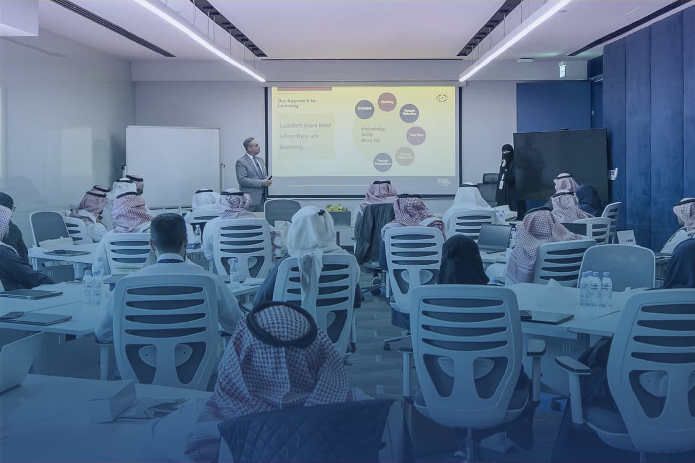 انطلاق برنامج «قادة الأمن السيبراني» بمشاركة قياديين يمثلون 55 جهة وطنية undefined