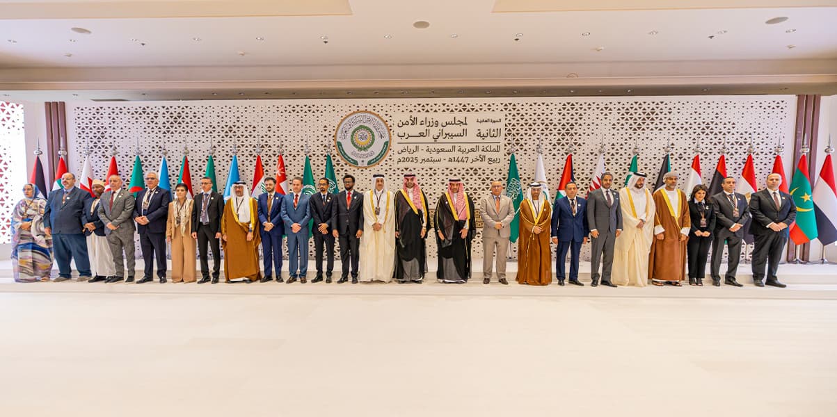 المملكة تترأس أعمال الدورة العادية الثانية لمجلس وزراء الأمن السيبراني العرب undefined