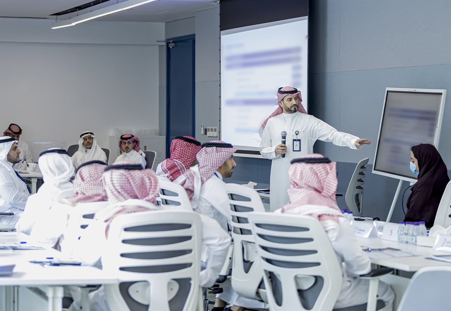 ضمن مبادرة «منح الابتكار في تحديات صناعة الأمن السيبراني» .. الهيئة تلتقي مجموعة من الجهات على المستوى الوطني لتحفيز الابتكار في صناعة الأمن السيبراني undefined