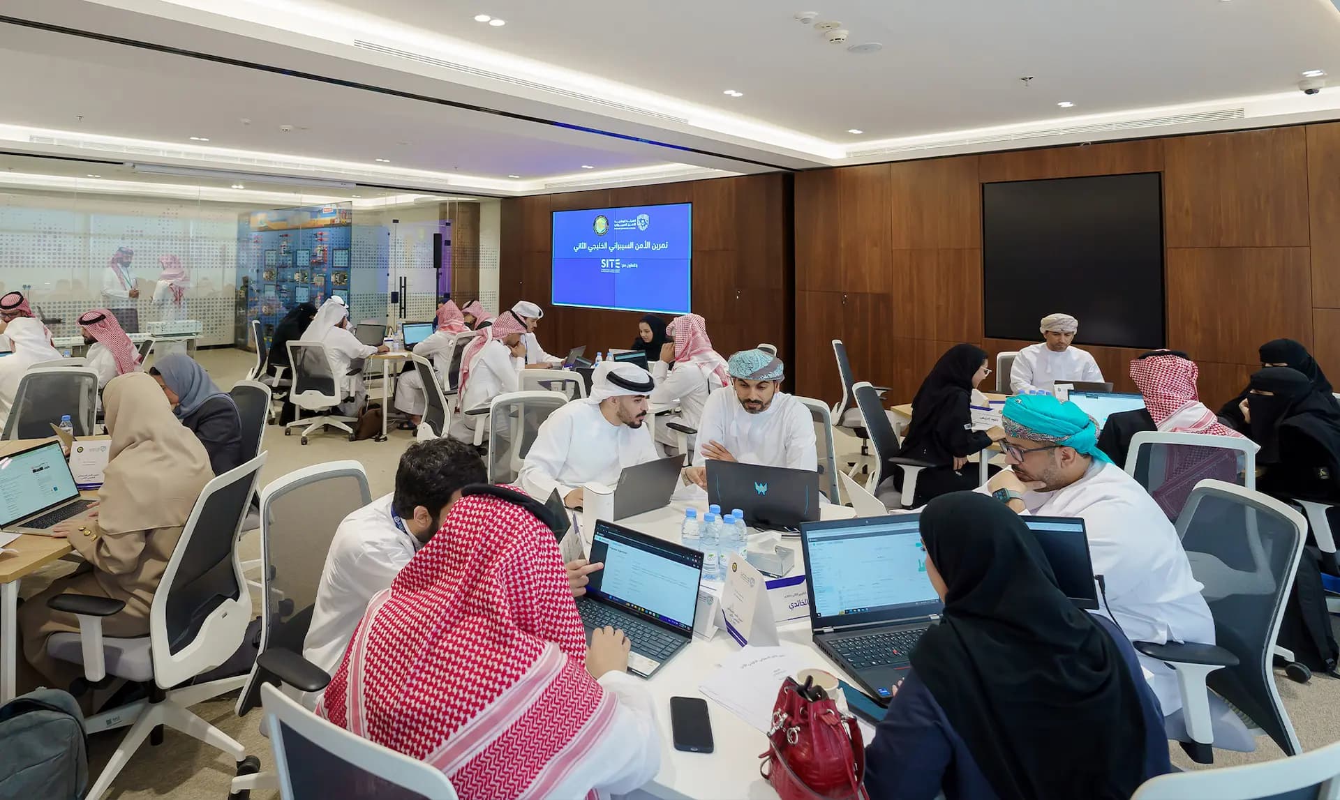 المملكة تنفذ «تمرين الأمن السيبراني الخليجي الثاني» في الرياض undefined