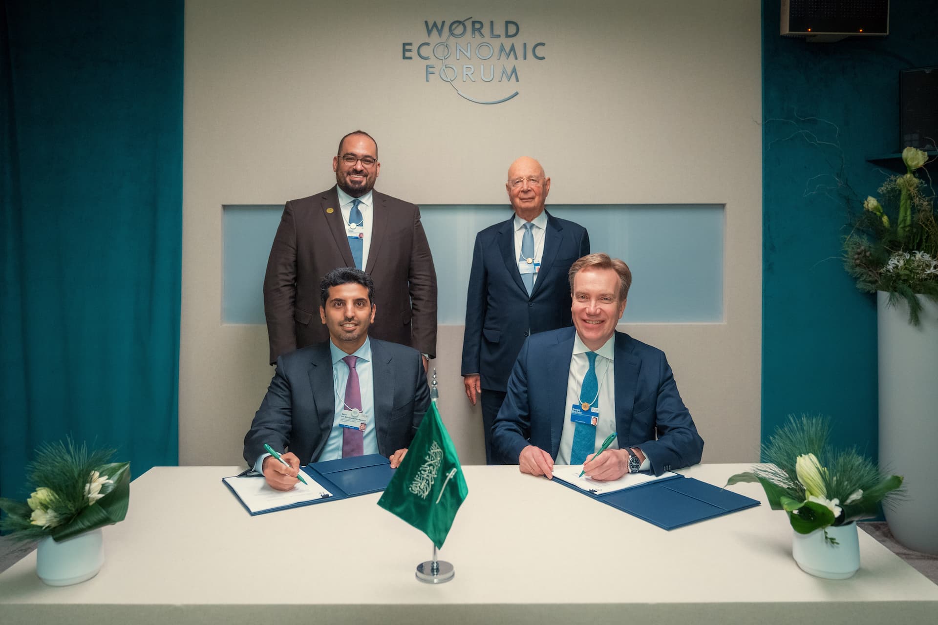 مؤسسة المنتدى الدولي للأمن السيبراني والمنتدى الاقتصادي العالمي يطلقان مركزاً عالمياً للاقتصاديات السيبرانية ومقرّه الرياض undefined