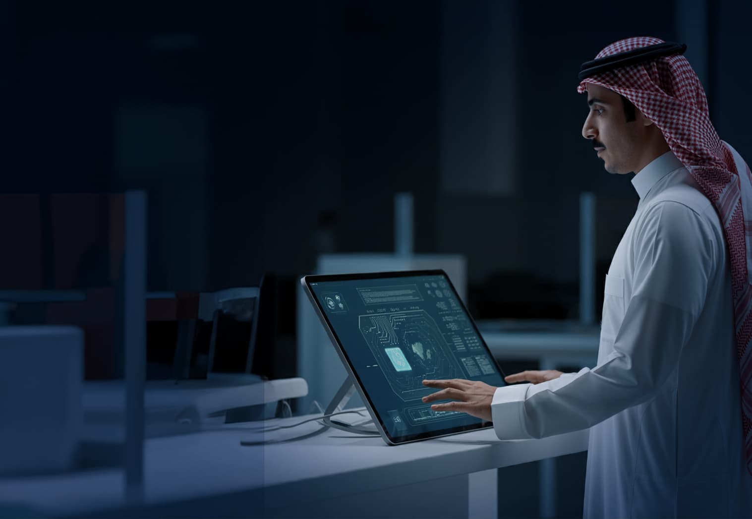 ضمن مبادرة «منح الابتكار في تحديات صناعة الأمن السيبراني».. الهيئة الوطنية للأمن السيبراني تعلن فتح باب المشاركة في تقديم التحديات والحلول الابتكارية في مجال الأمن السيبراني undefined