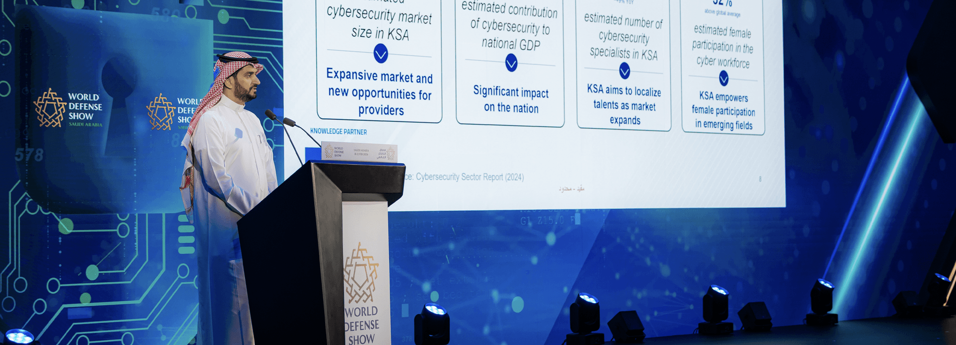 At World Defense Show 2026, NCA Showcases Its Efforts to Enable Investment in the Cybersecurity Sector undefined