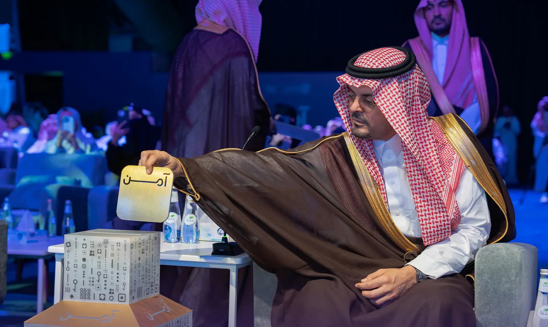 سمو نائب أمير منطقة مكة المكرمة يفتتح «معرض برنامج آمن للتوعية بالأمن السيبراني» في محطته الخامسة undefined