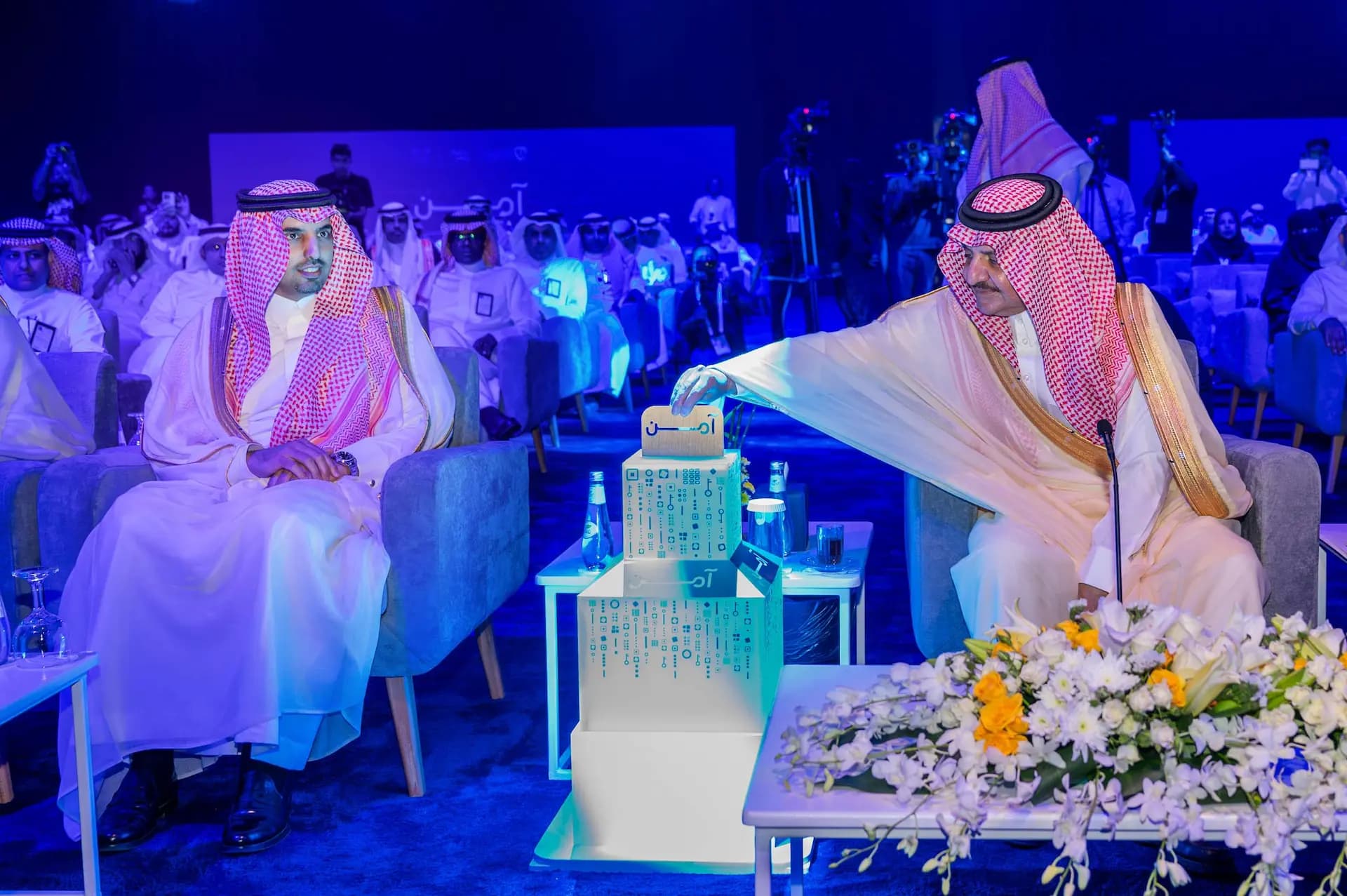 أمير الشرقية يفتتح «معرض برنامج آمن للتوعية بالأمن السيبراني» في محطته السادسة undefined