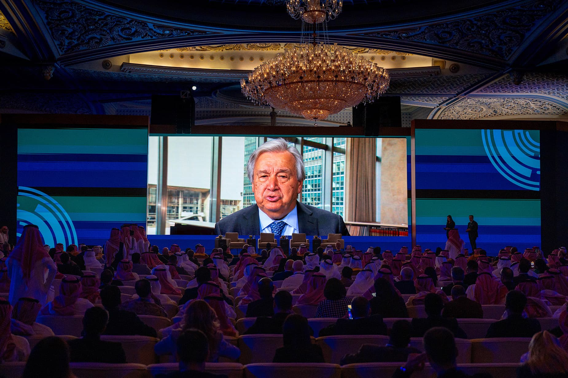 المملكة بالشراكة مع الأمم المتحدة تطلق المبادرة العالمية لبناء القدرات في الفضاء السيبراني ضمن أعمال المنتدى الدولي للأمن السيبراني 2025 undefined